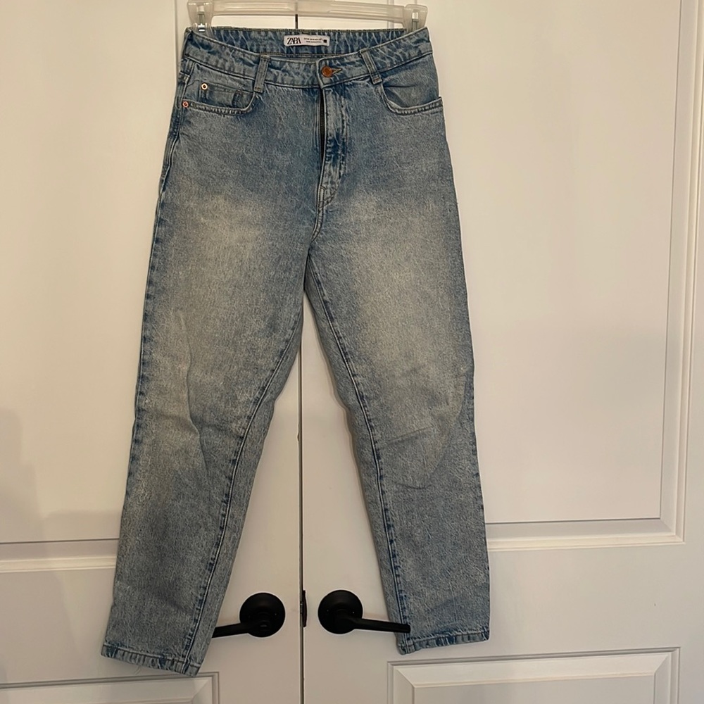 Zara Mom Jeans